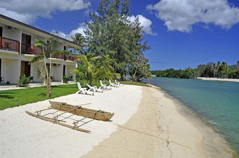 Tropicana Lagoon Apartments Port Vila Dış mekan fotoğraf