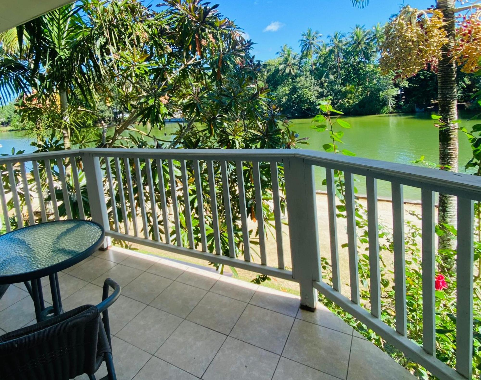 Tropicana Lagoon Apartments Port Vila Dış mekan fotoğraf
