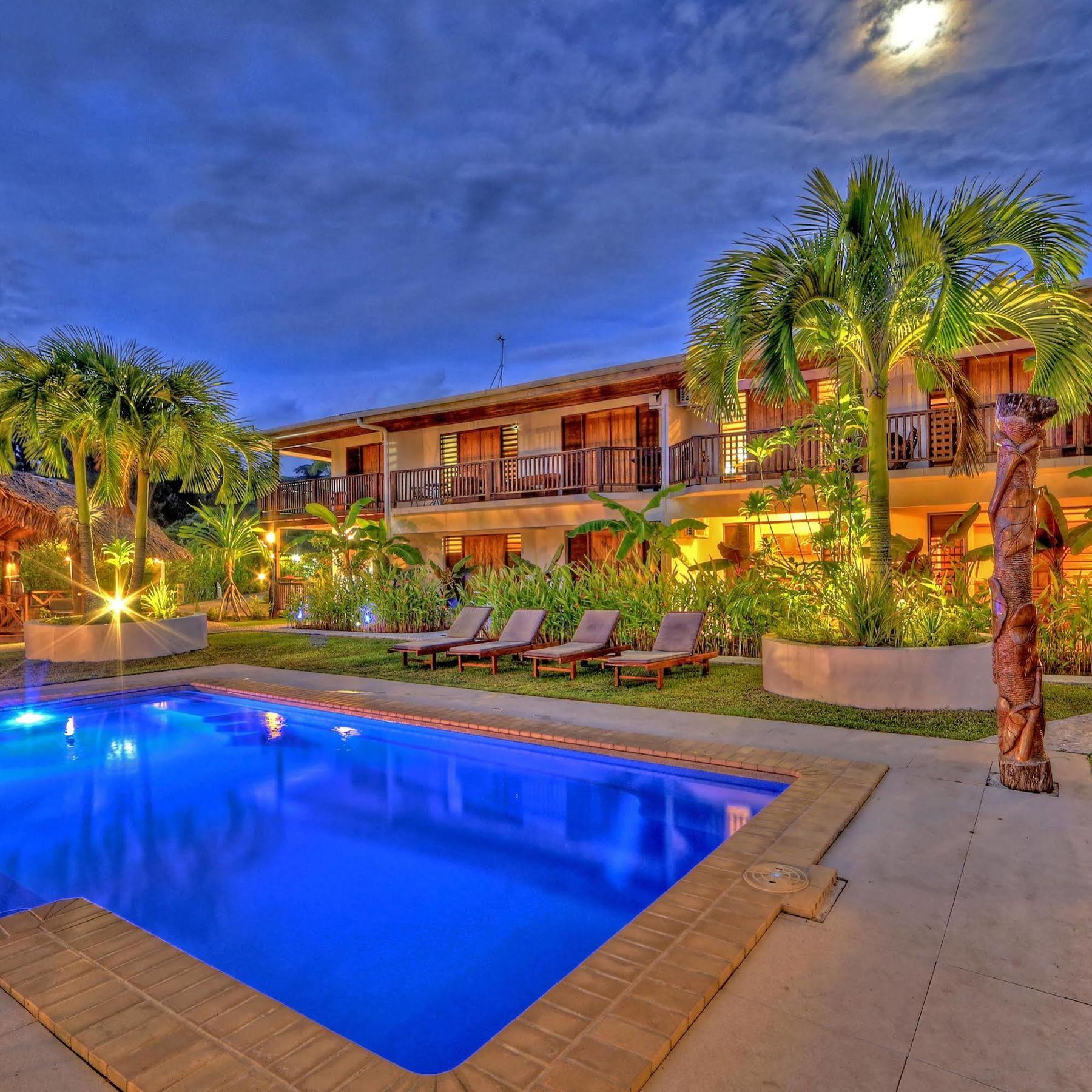 Tropicana Lagoon Apartments Port Vila Dış mekan fotoğraf