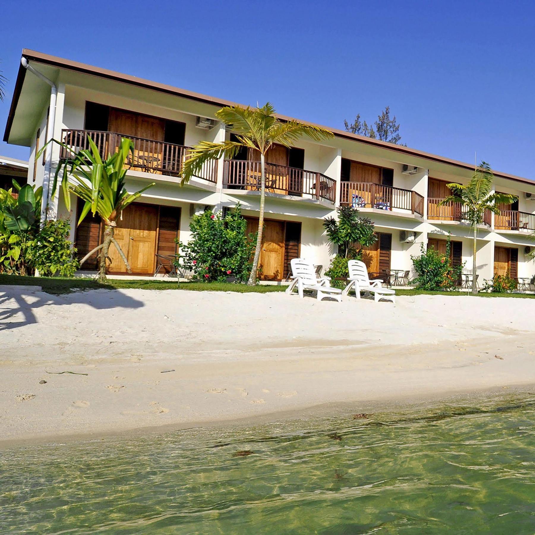 Tropicana Lagoon Apartments Port Vila Dış mekan fotoğraf