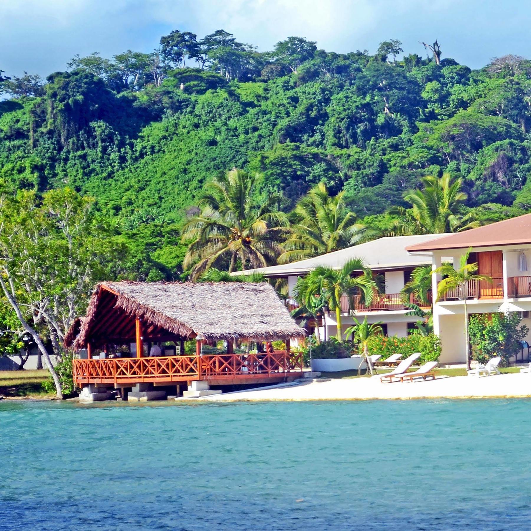 Tropicana Lagoon Apartments Port Vila Dış mekan fotoğraf