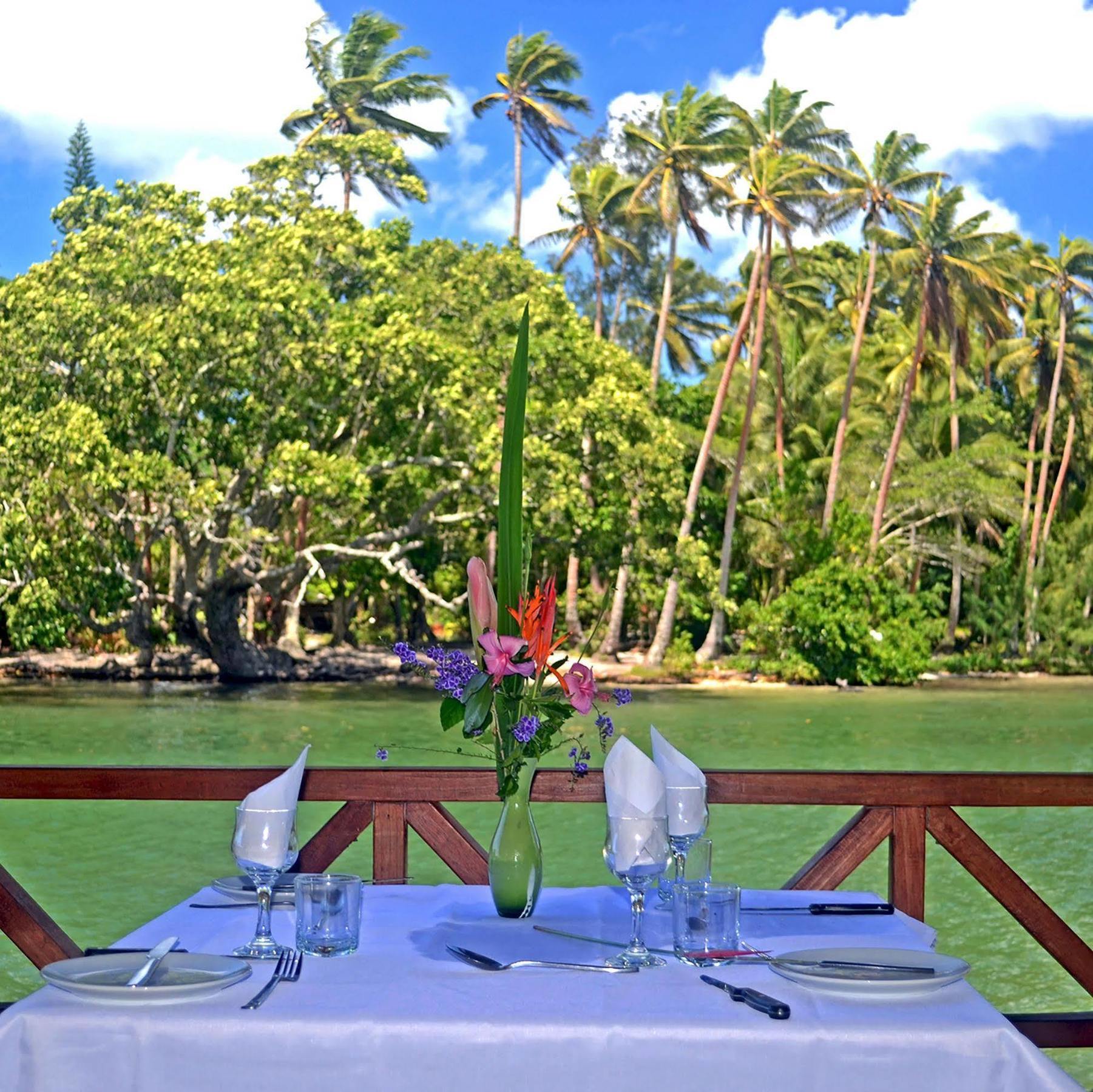 Tropicana Lagoon Apartments Port Vila Dış mekan fotoğraf