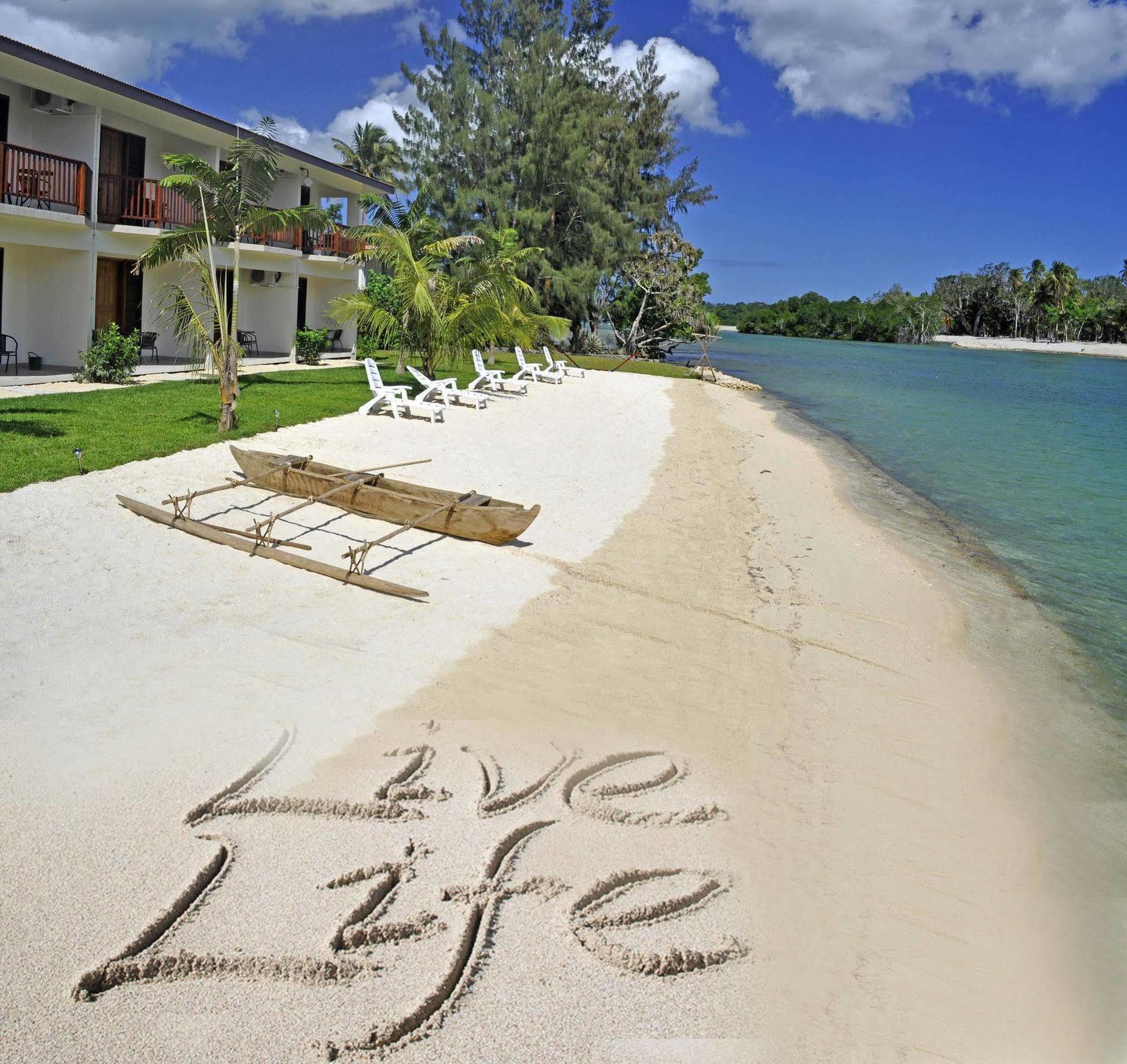 Tropicana Lagoon Apartments Port Vila Dış mekan fotoğraf