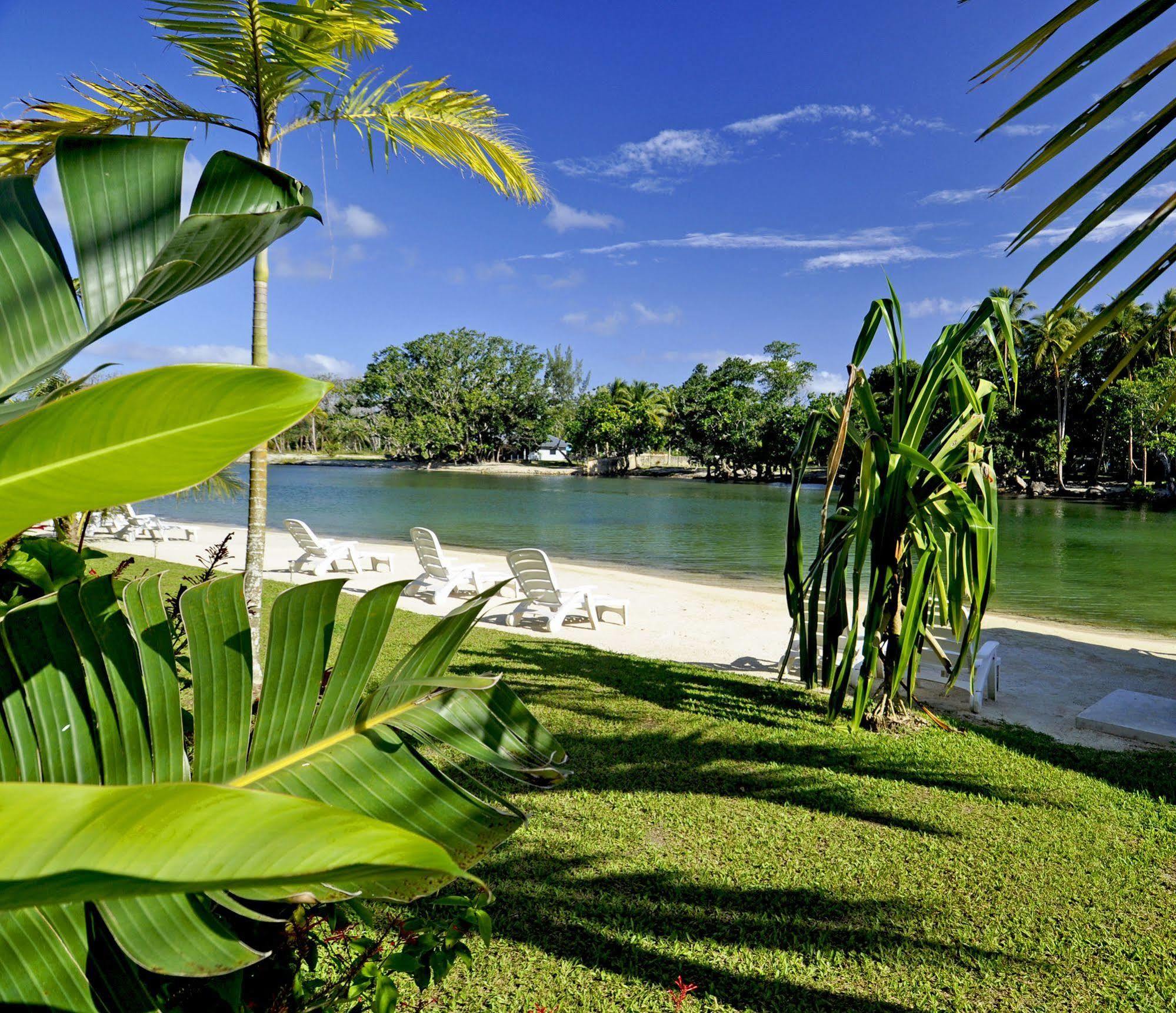 Tropicana Lagoon Apartments Port Vila Dış mekan fotoğraf