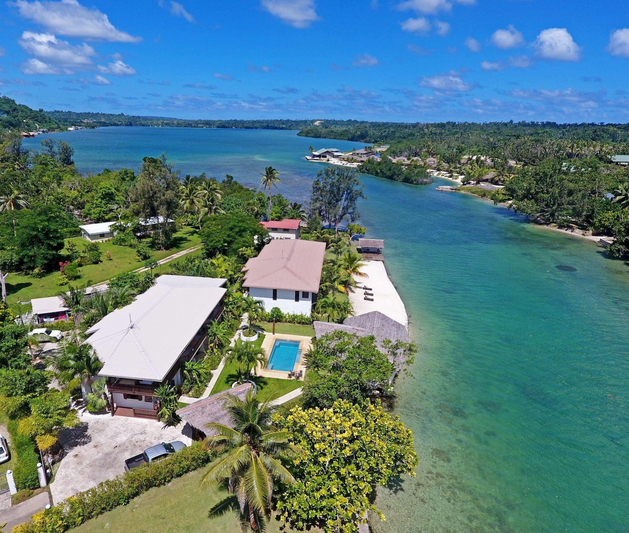 Tropicana Lagoon Apartments Port Vila Dış mekan fotoğraf