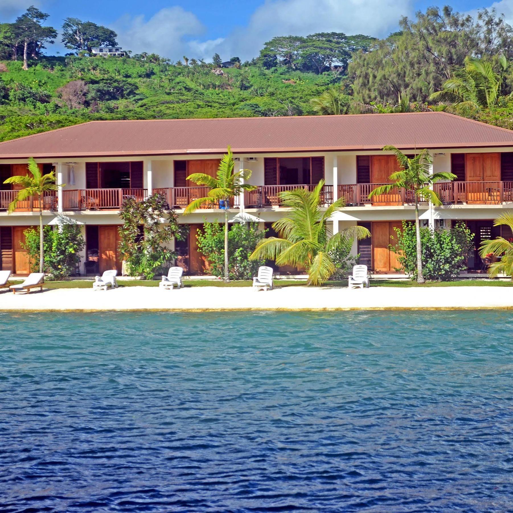 Tropicana Lagoon Apartments Port Vila Dış mekan fotoğraf