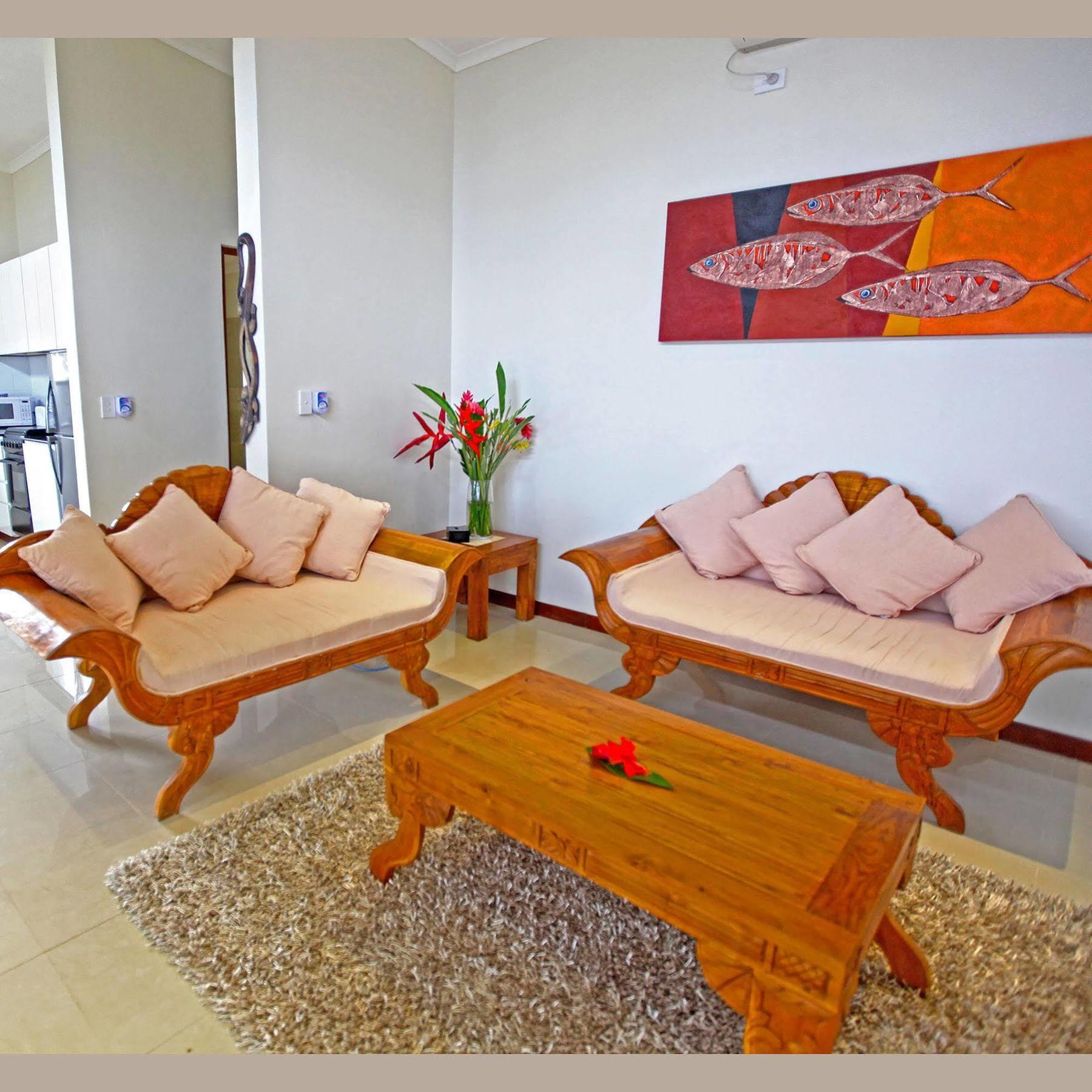 Tropicana Lagoon Apartments Port Vila Dış mekan fotoğraf