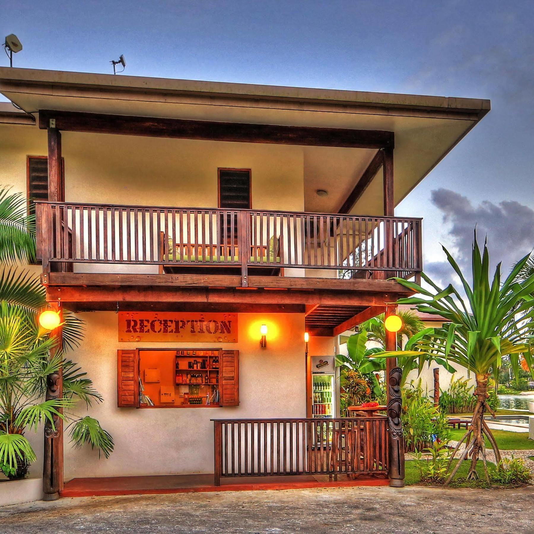 Tropicana Lagoon Apartments Port Vila Dış mekan fotoğraf