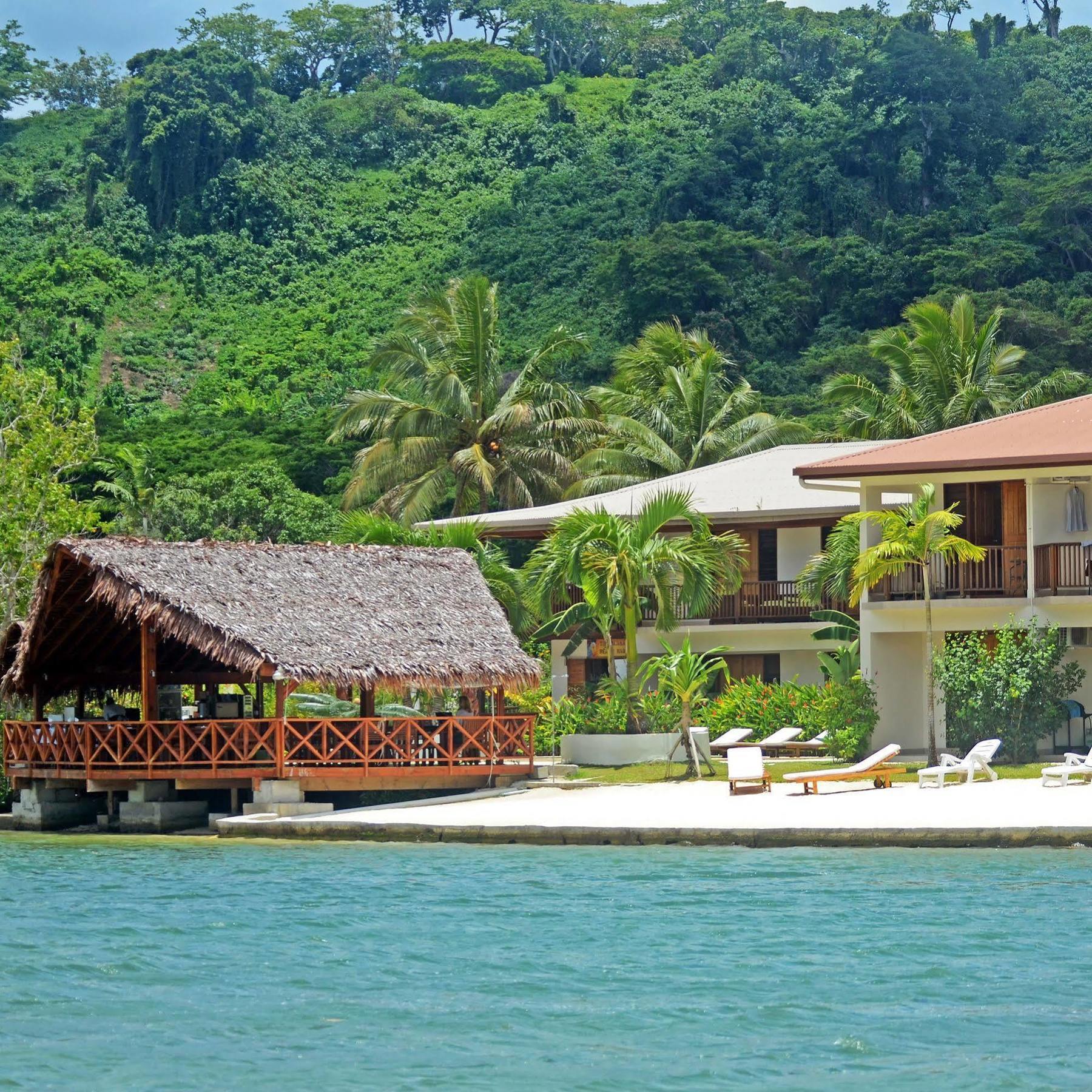 Tropicana Lagoon Apartments Port Vila Dış mekan fotoğraf
