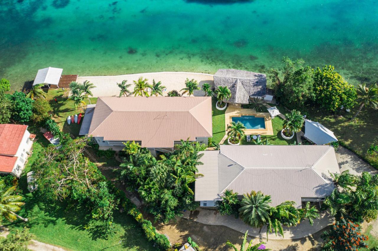 Tropicana Lagoon Apartments Port Vila Dış mekan fotoğraf