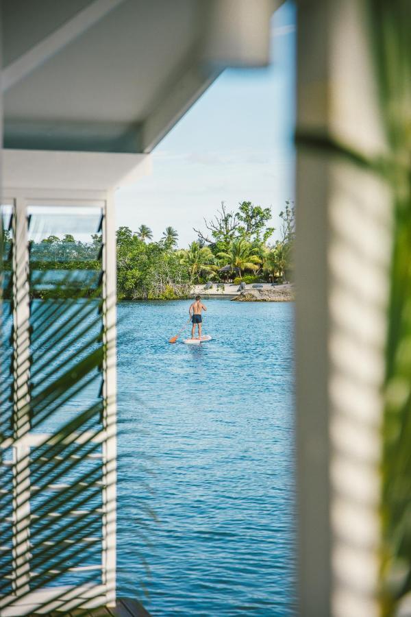 Tropicana Lagoon Apartments Port Vila Dış mekan fotoğraf