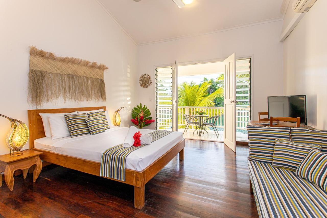 Tropicana Lagoon Apartments Port Vila Dış mekan fotoğraf