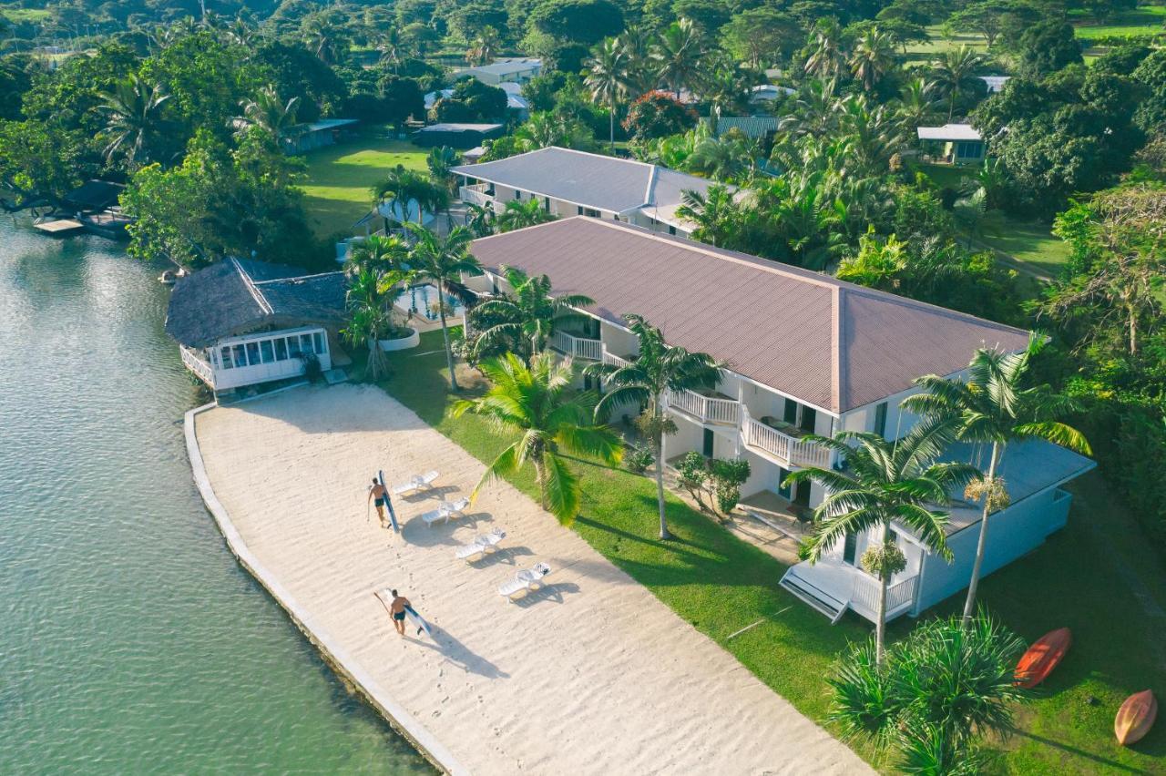 Tropicana Lagoon Apartments Port Vila Dış mekan fotoğraf