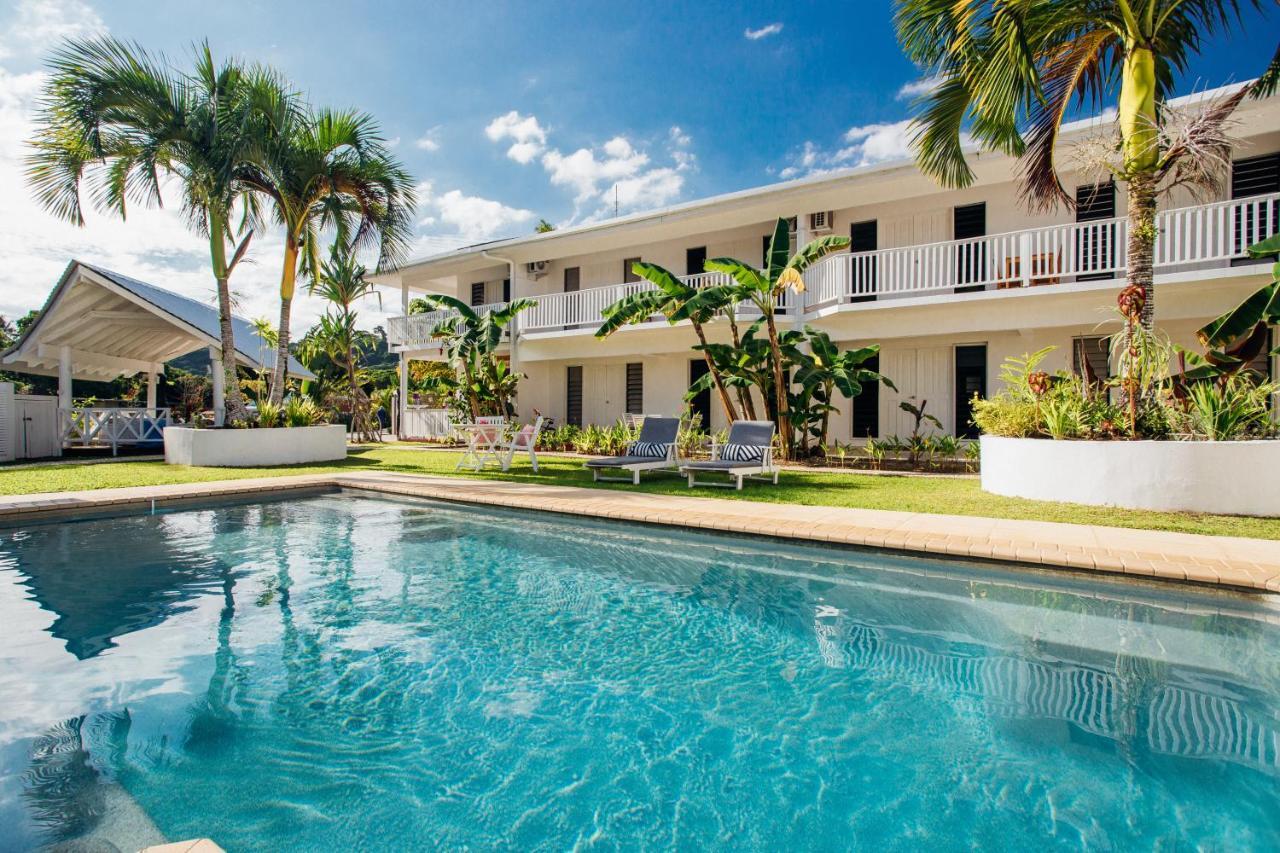 Tropicana Lagoon Apartments Port Vila Dış mekan fotoğraf
