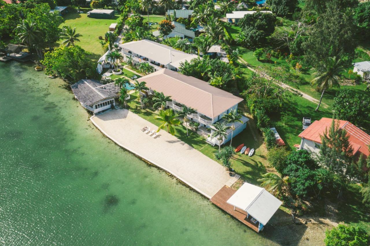 Tropicana Lagoon Apartments Port Vila Dış mekan fotoğraf