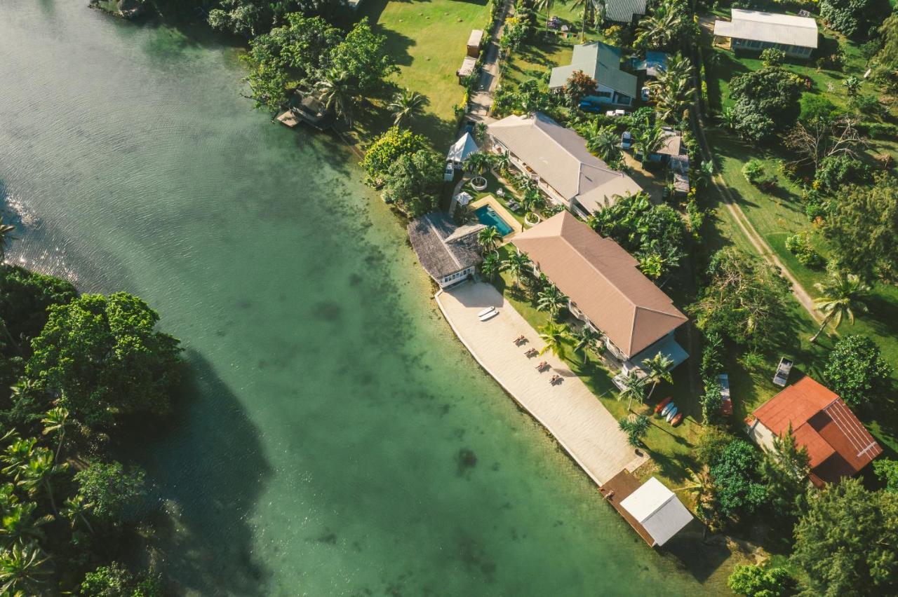 Tropicana Lagoon Apartments Port Vila Dış mekan fotoğraf