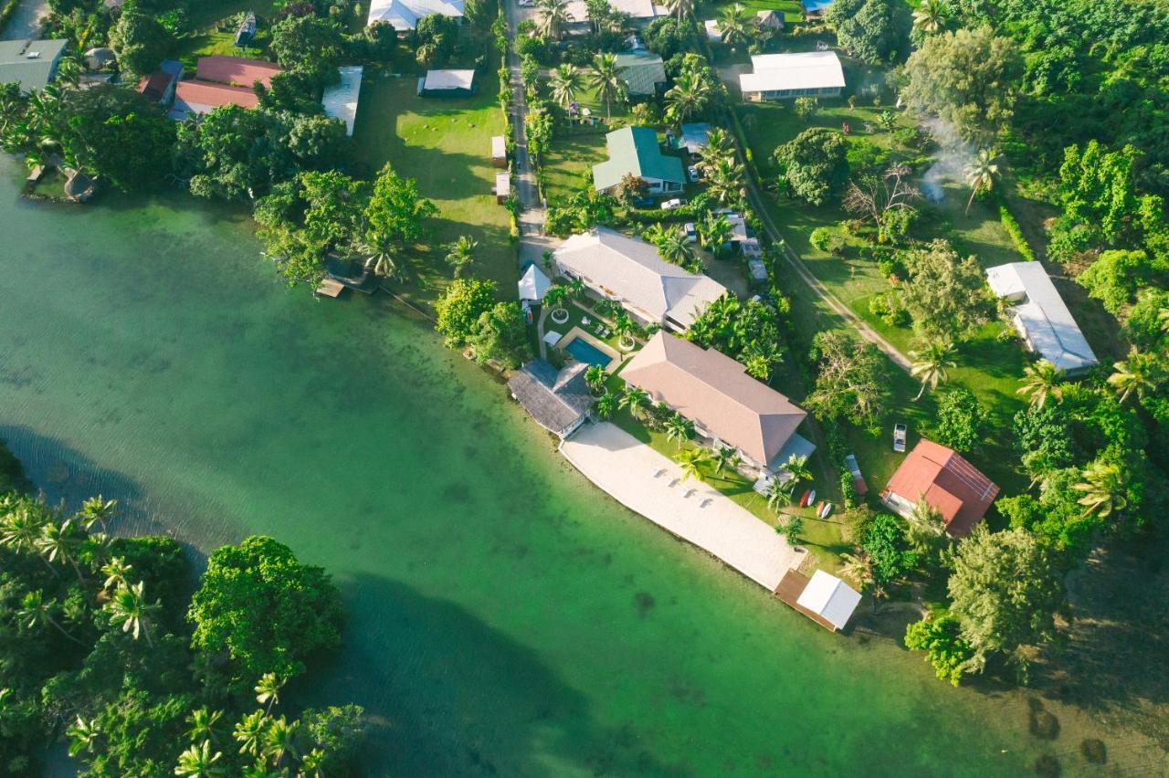 Tropicana Lagoon Apartments Port Vila Dış mekan fotoğraf