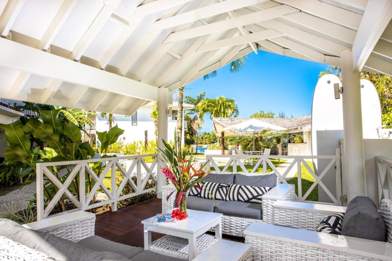 Tropicana Lagoon Apartments Port Vila Dış mekan fotoğraf