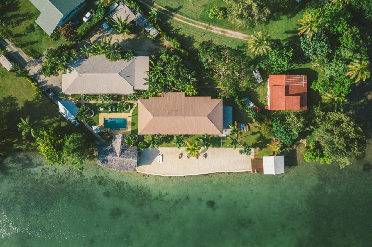Tropicana Lagoon Apartments Port Vila Dış mekan fotoğraf
