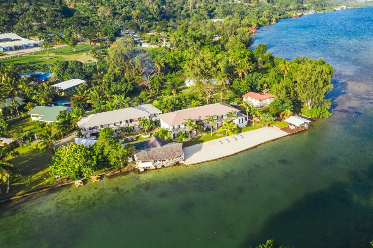 Tropicana Lagoon Apartments Port Vila Dış mekan fotoğraf