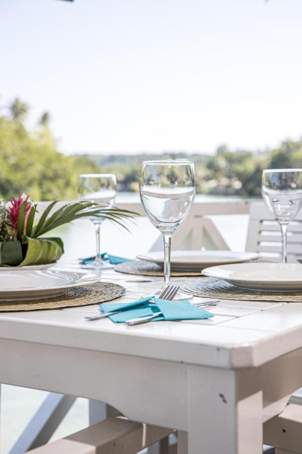 Tropicana Lagoon Apartments Port Vila Dış mekan fotoğraf