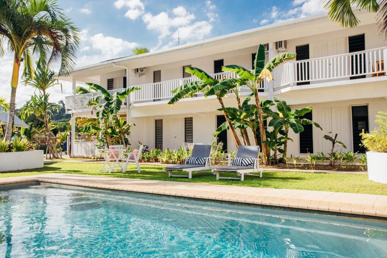 Tropicana Lagoon Apartments Port Vila Dış mekan fotoğraf