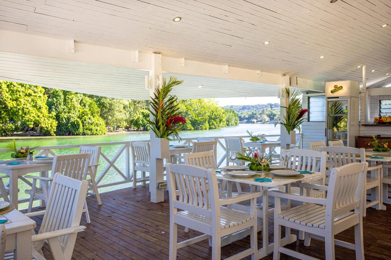 Tropicana Lagoon Apartments Port Vila Dış mekan fotoğraf