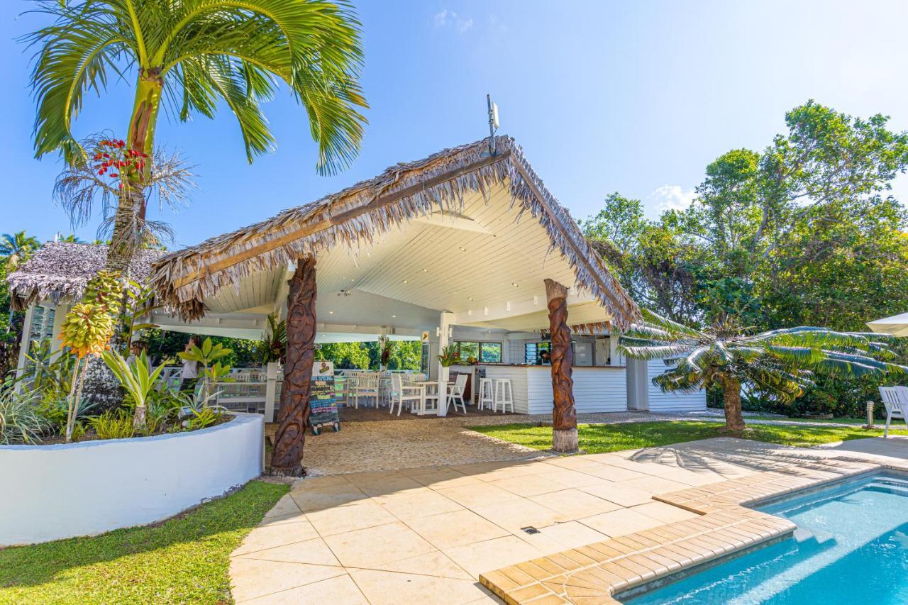 Tropicana Lagoon Apartments Port Vila Dış mekan fotoğraf