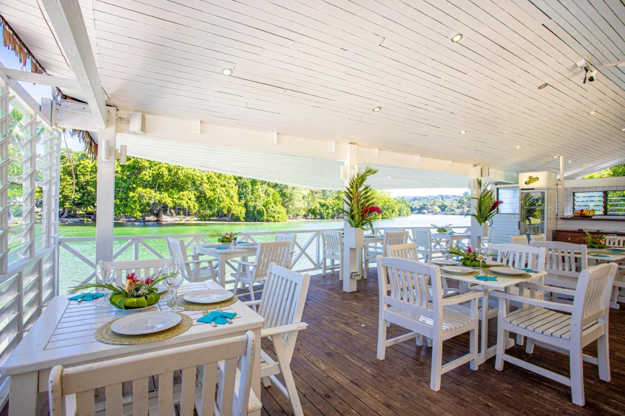 Tropicana Lagoon Apartments Port Vila Dış mekan fotoğraf