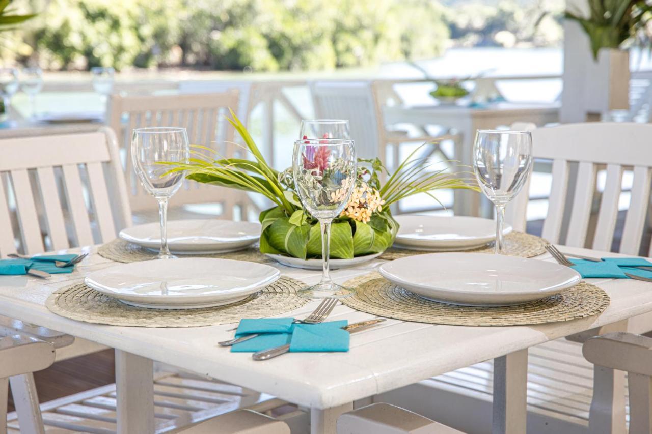 Tropicana Lagoon Apartments Port Vila Dış mekan fotoğraf