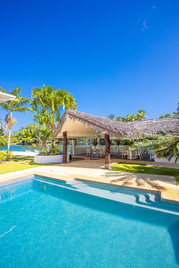 Tropicana Lagoon Apartments Port Vila Dış mekan fotoğraf