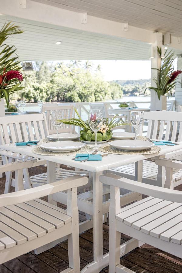 Tropicana Lagoon Apartments Port Vila Dış mekan fotoğraf