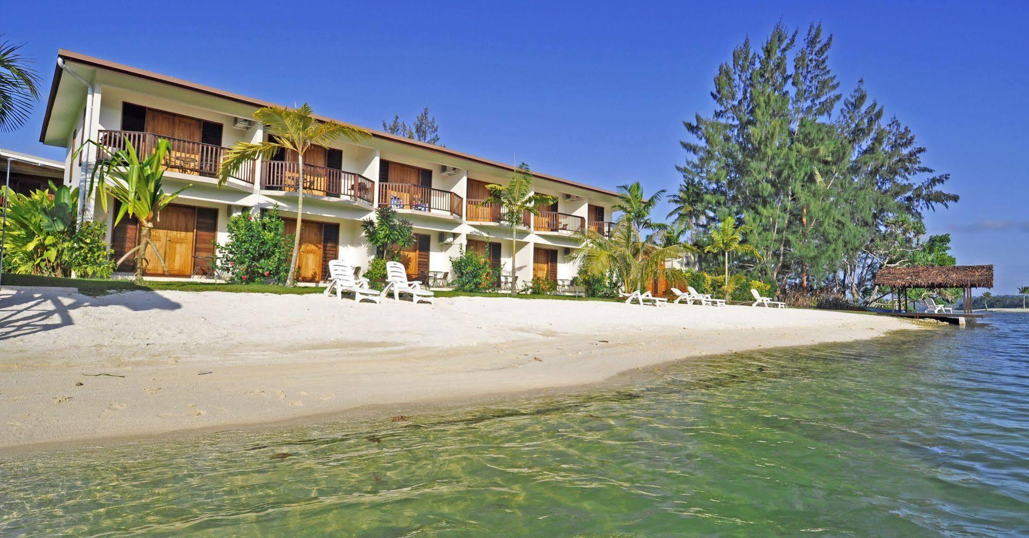 Tropicana Lagoon Apartments Port Vila Dış mekan fotoğraf
